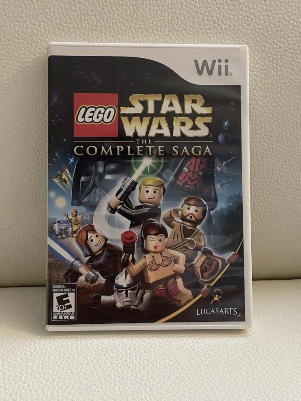 Lego Star Wars The Complete Saga Nintendo Wii 2007 Great Condition